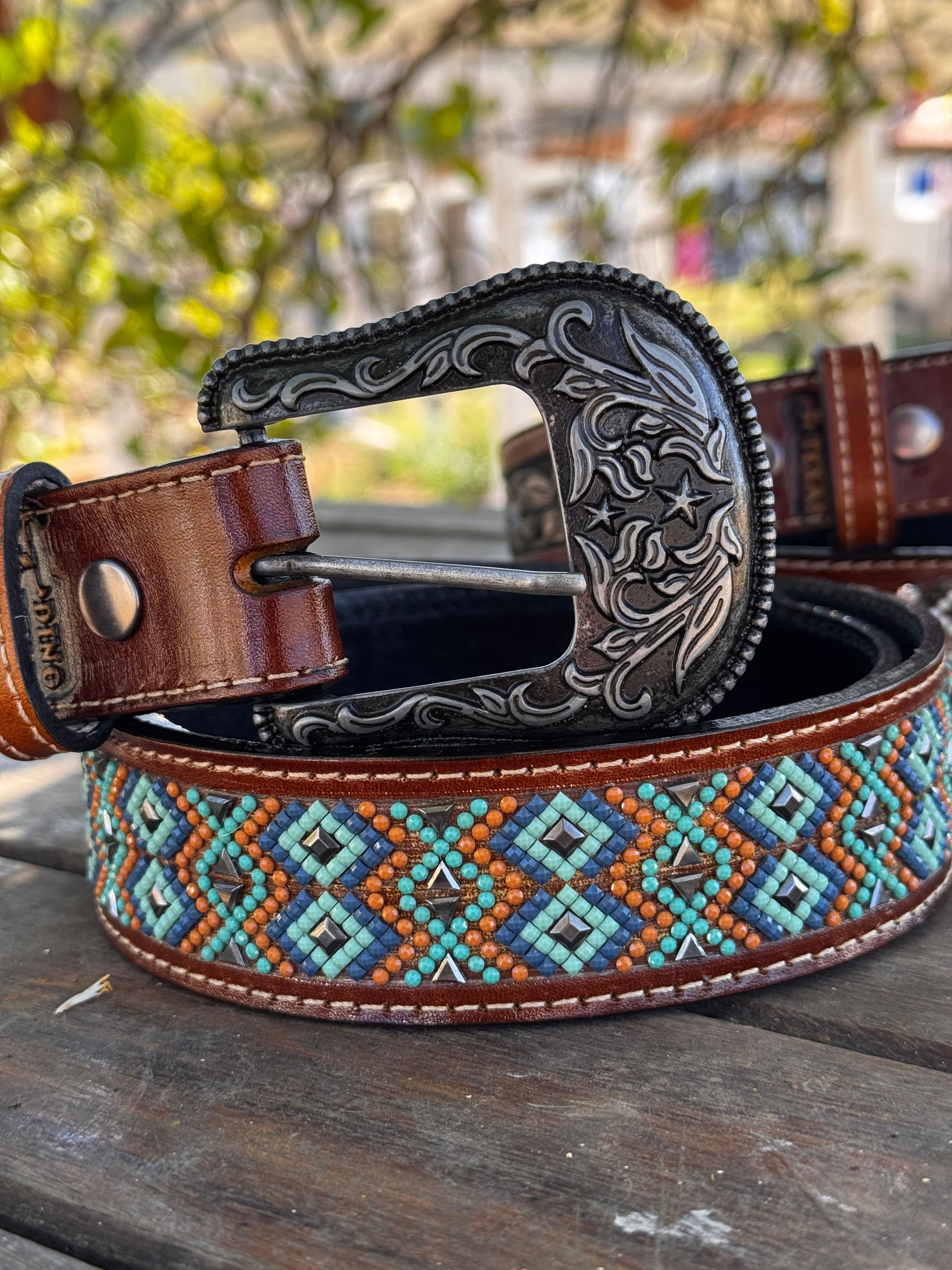 Cinto Miçanga coloridas miniatura 2