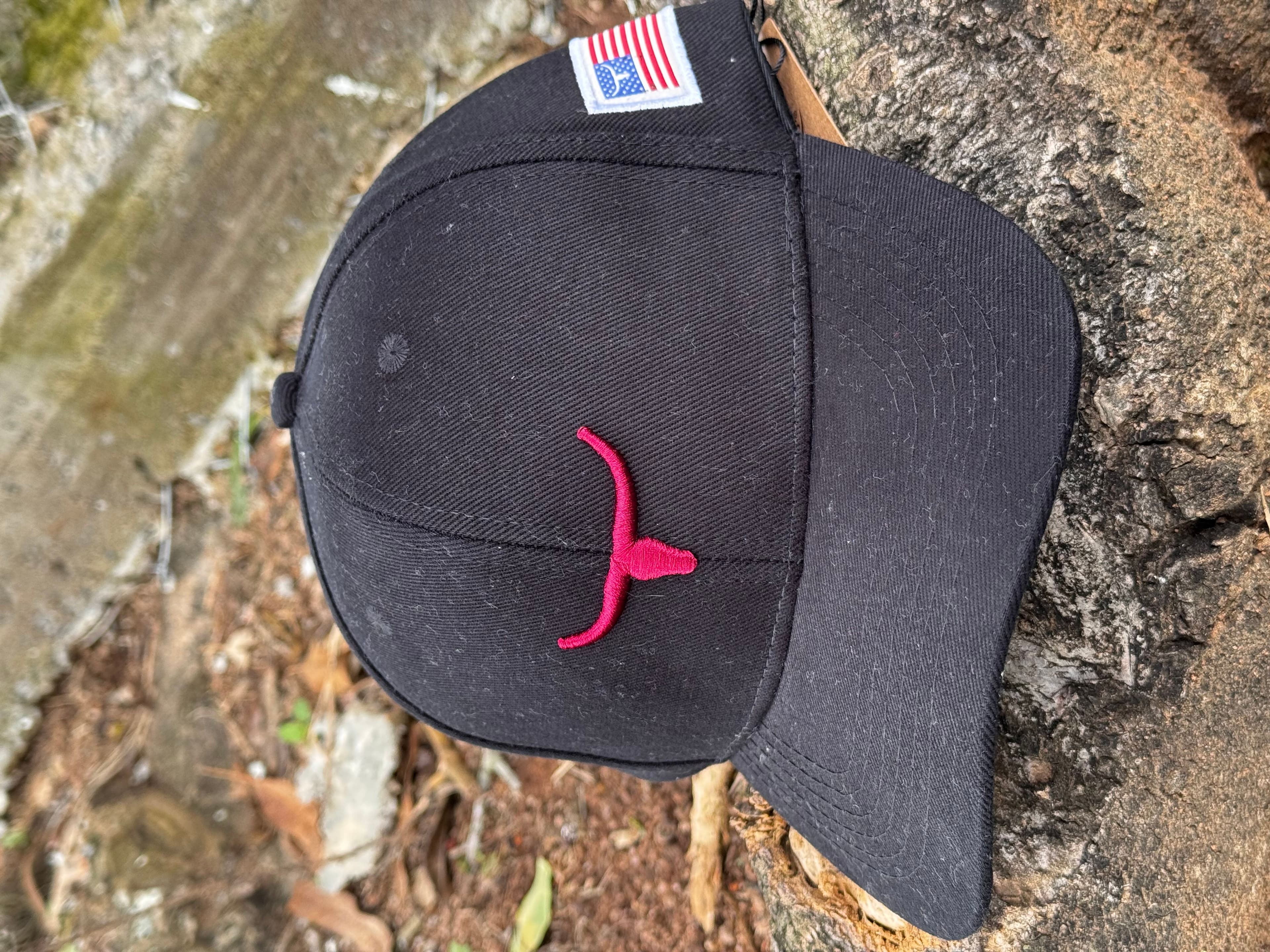 Boné os moiadeiros - Preto