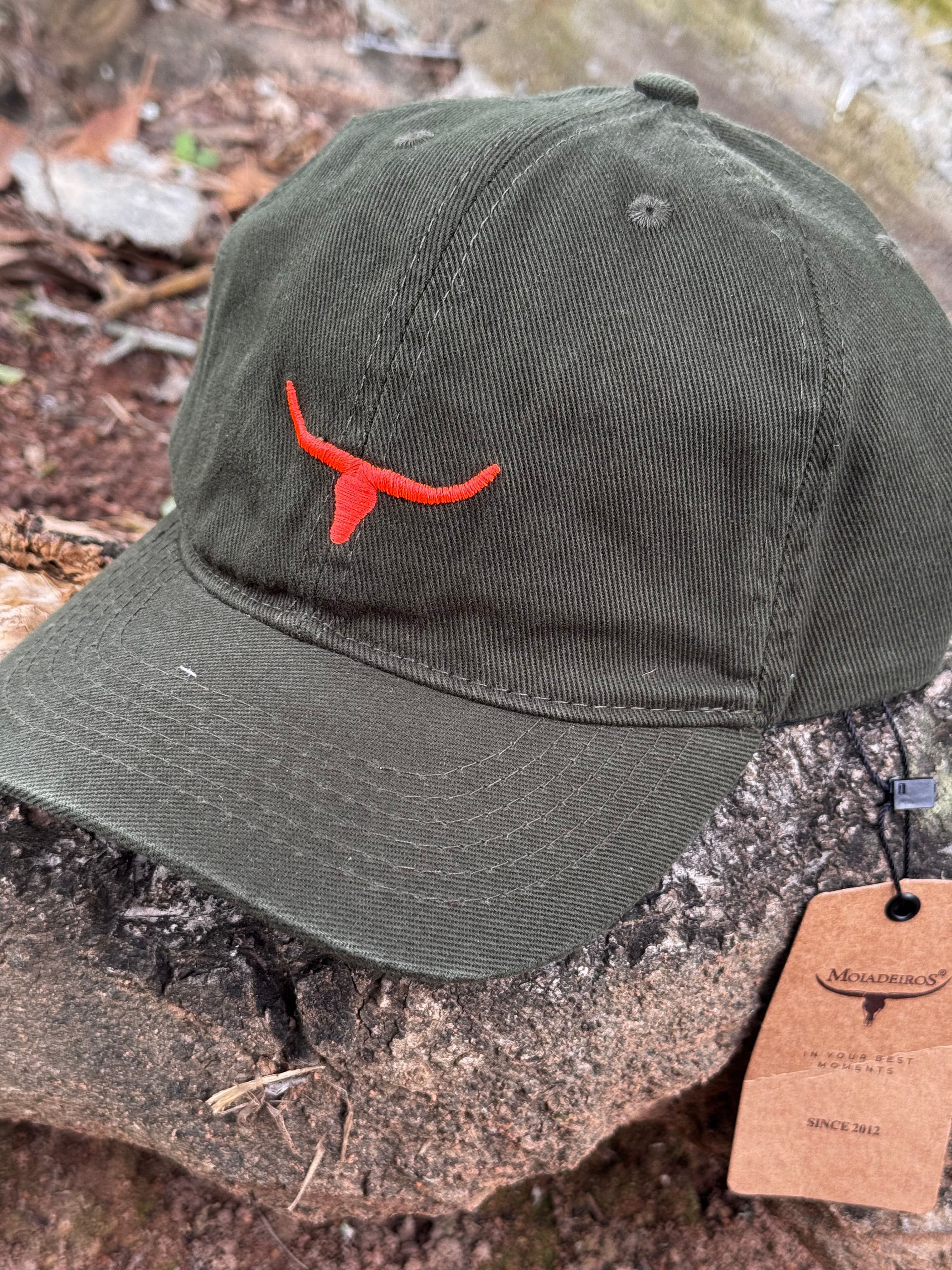 Boné os moiadeiros - Preto miniatura 2