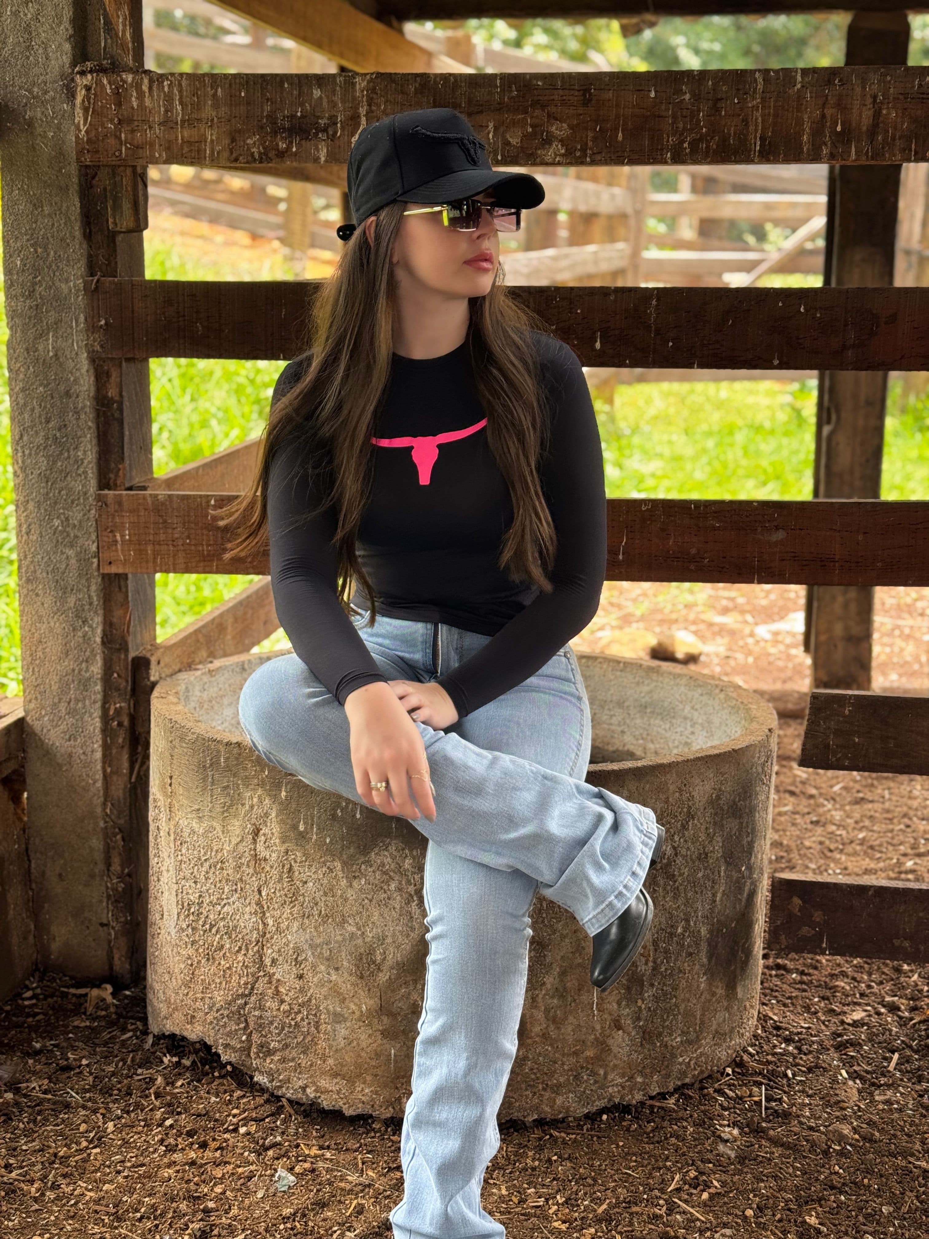 Camisa proteção UV+